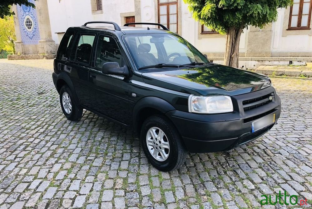 2002' Land Rover Freelander 2.0 Td4 photo #2