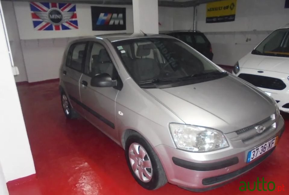 2004' Hyundai Getz photo #2