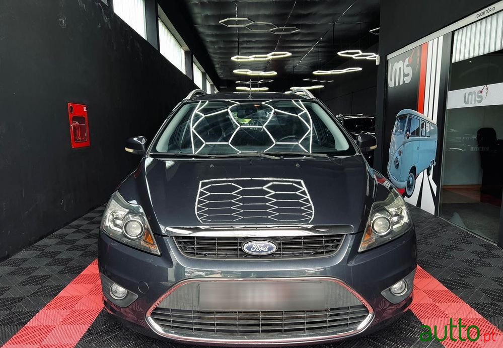 2008' Ford Focus 1.6 Tdci Titanium photo #2