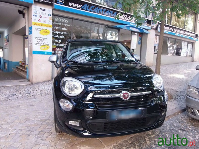 2016' Fiat 500X photo #1