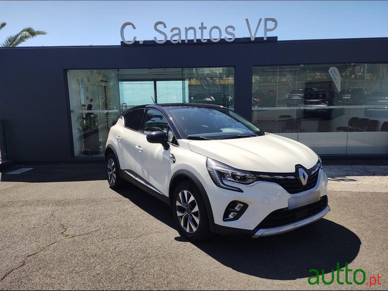 2020' Renault Captur 1.0 Tce Exclusive photo #3