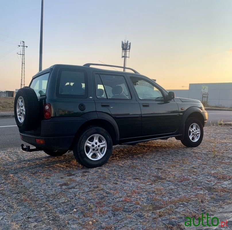 2000' Land Rover Freelander photo #5