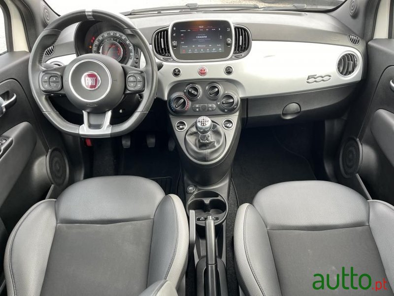 2021' Fiat 500 photo #3