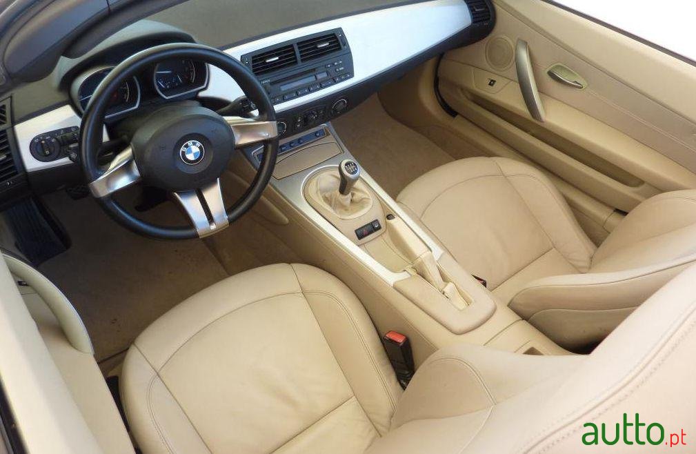 2006' BMW Z4 2.0 photo #3