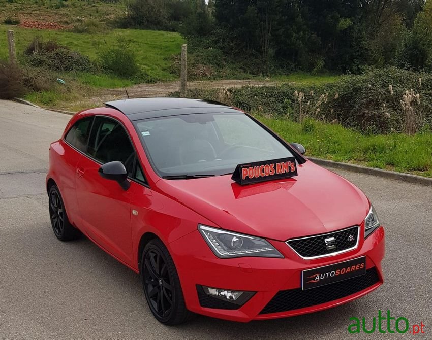 2016' SEAT Ibiza photo #4