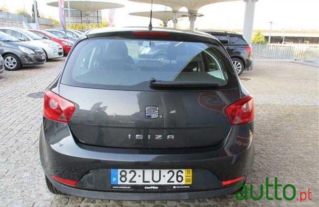 2011' SEAT Ibiza 1.2 Tdi Fresc Dpf photo #1