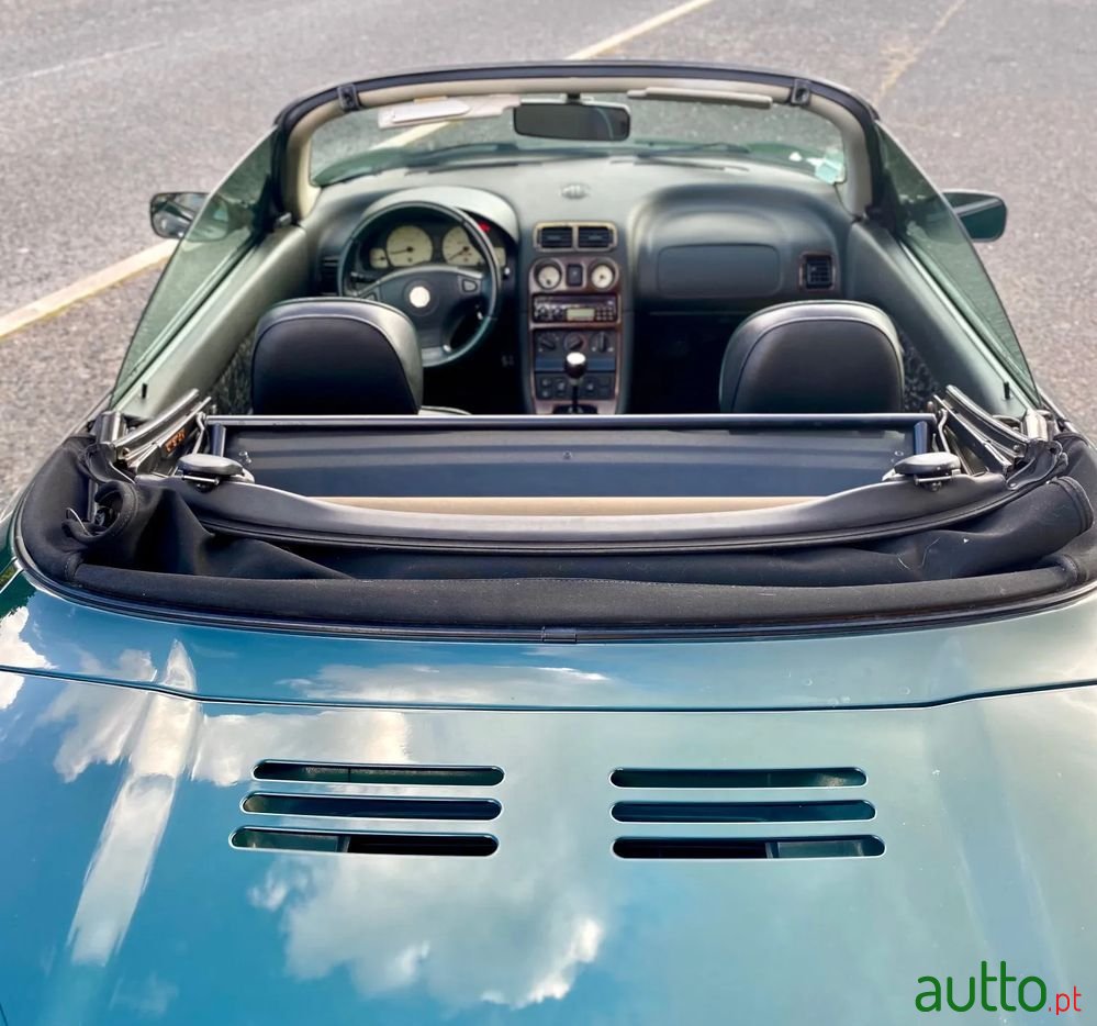 1998' MG MGF photo #5