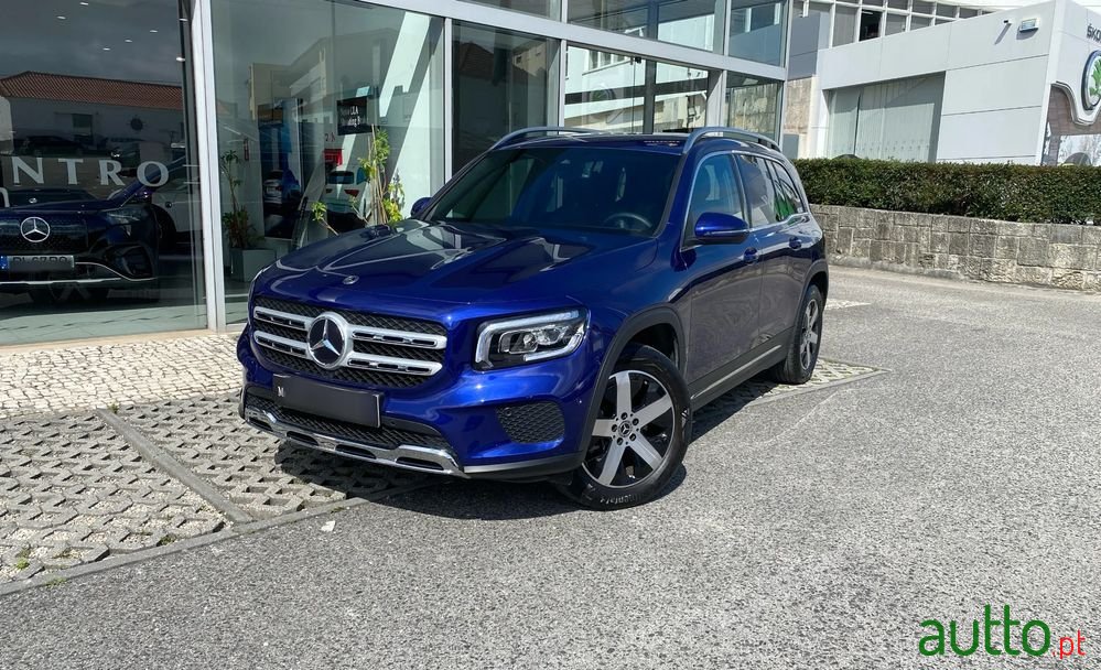 2023' Mercedes-Benz GLB 200 D Progressive photo #1