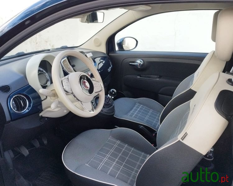 2020' Fiat 500C photo #5