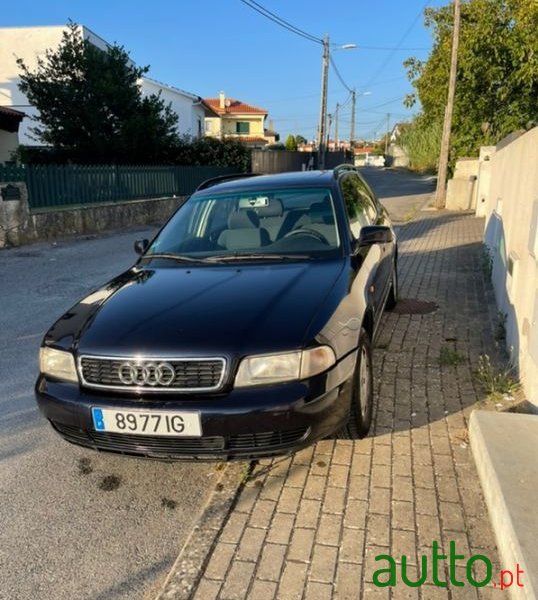 1997' Audi A4 photo #2