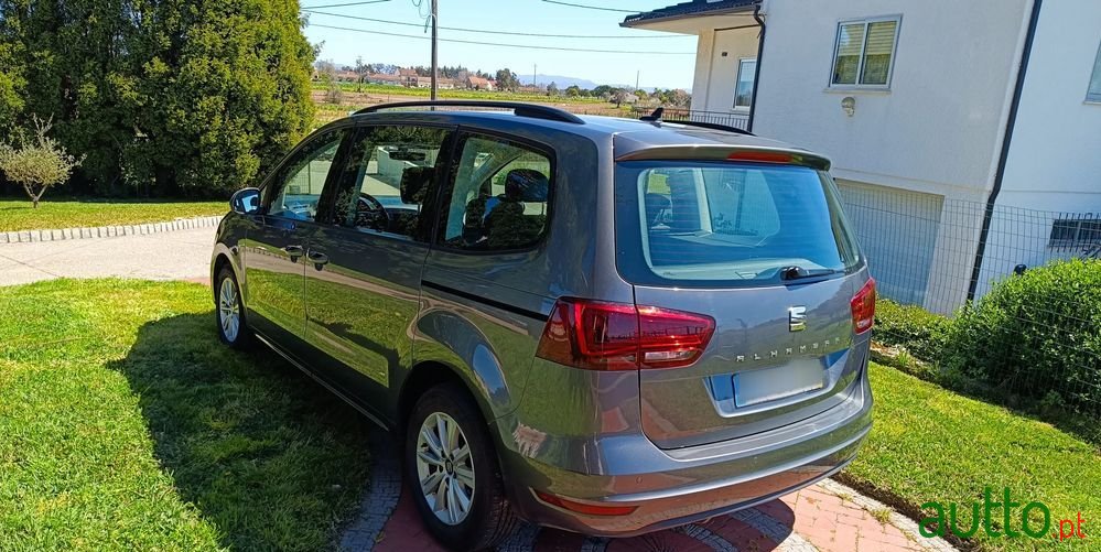 2016' SEAT Alhambra 2.0 Tdi Style photo #3