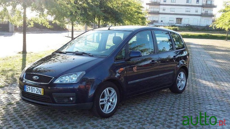 2005' Ford Focus C Max photo #1