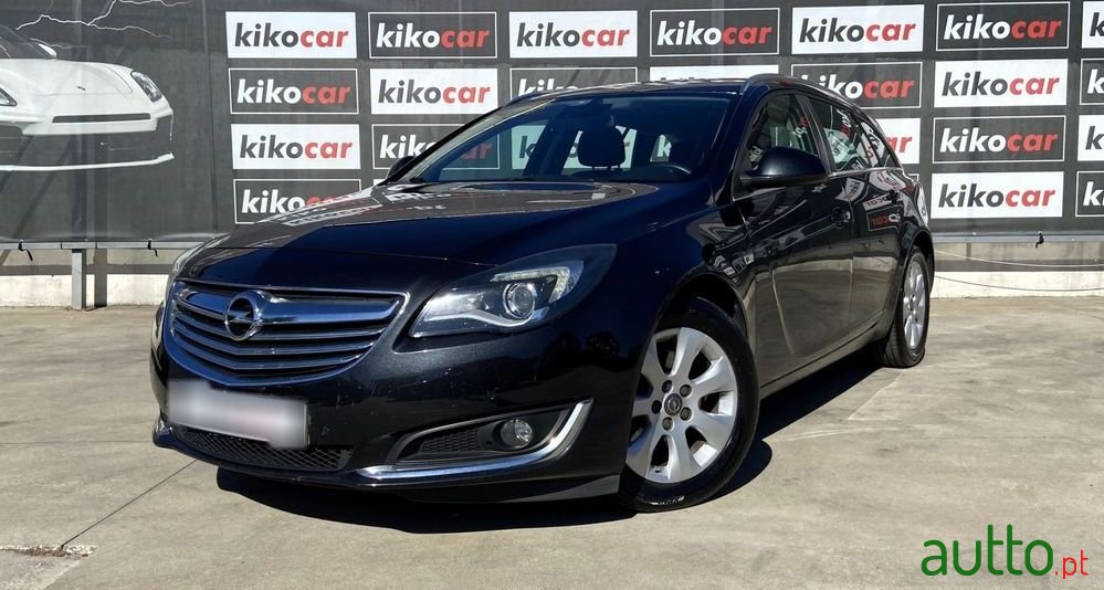 2014' Opel Insignia Sports Tourer photo #1