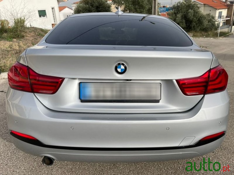 2018' BMW 418 Gran Coupe photo #4