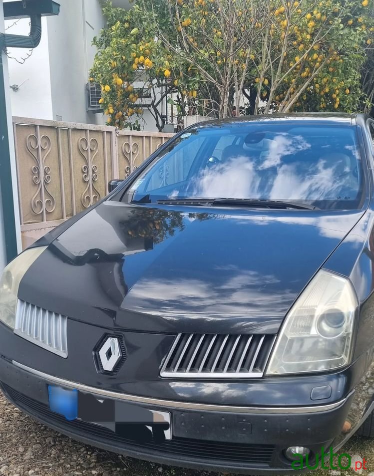 2003' Renault Vel Satis photo #1