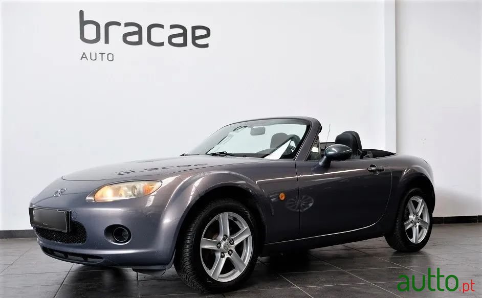 2006' Mazda MX-5 1.8 Mzr Energy photo #1