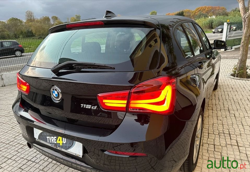 2015' BMW 116 photo #6