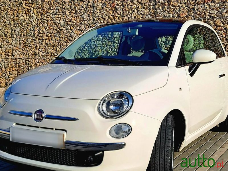 2014' Fiat 500 photo #3