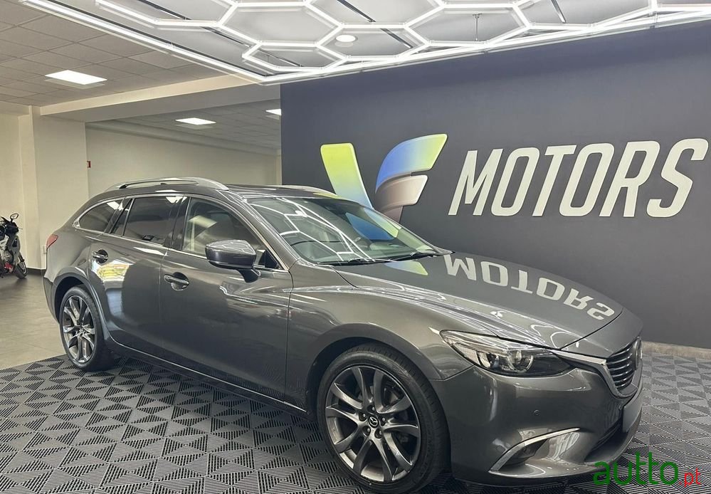 2018' Mazda 6 photo #1