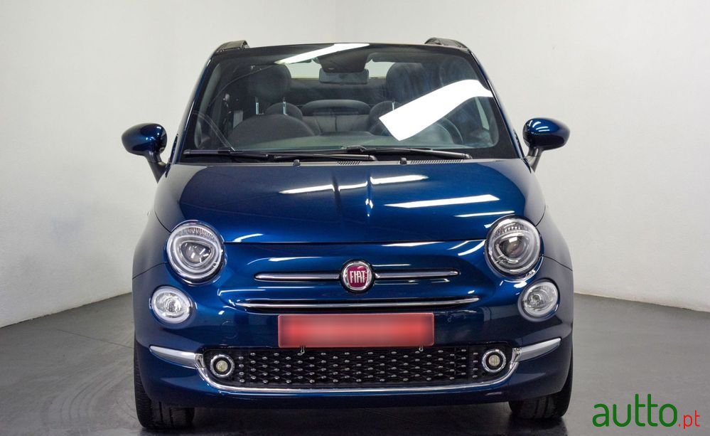 2023' Fiat 500C 1.0 Hybrid photo #2