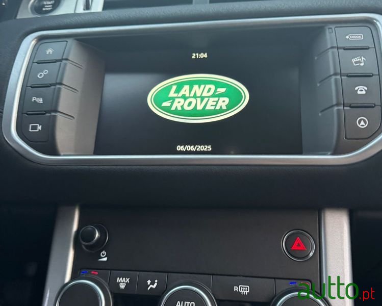 2018' Land Rover Range Rover Evoque photo #4