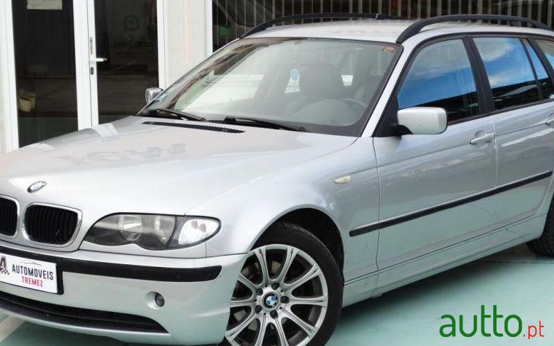 2002' BMW 320 D Touring photo #1