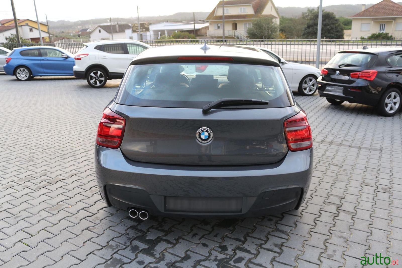 2013' BMW 125 photo #6