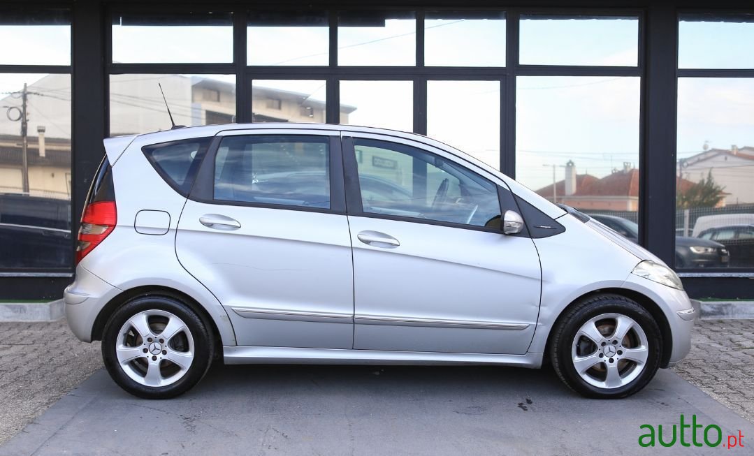 2006' Mercedes-Benz A-180 photo #4