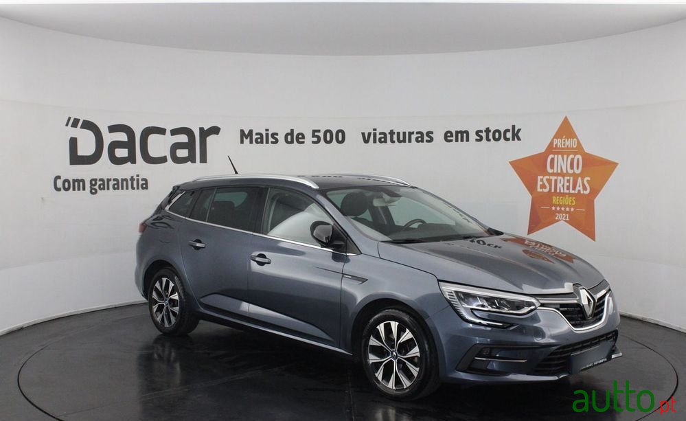 2021' Renault Megane 1.6 Plug-In Intens photo #1