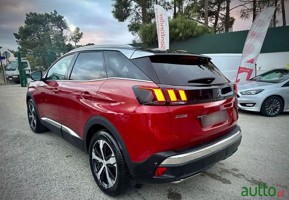 2017' Peugeot 3008 photo #5