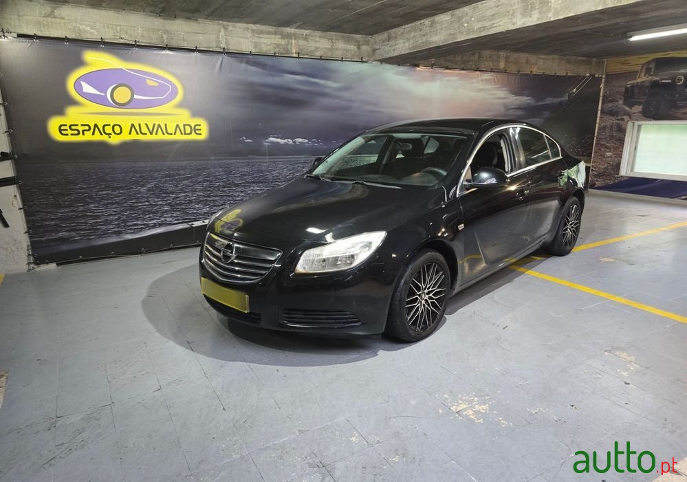 2012' Opel Insignia photo #1