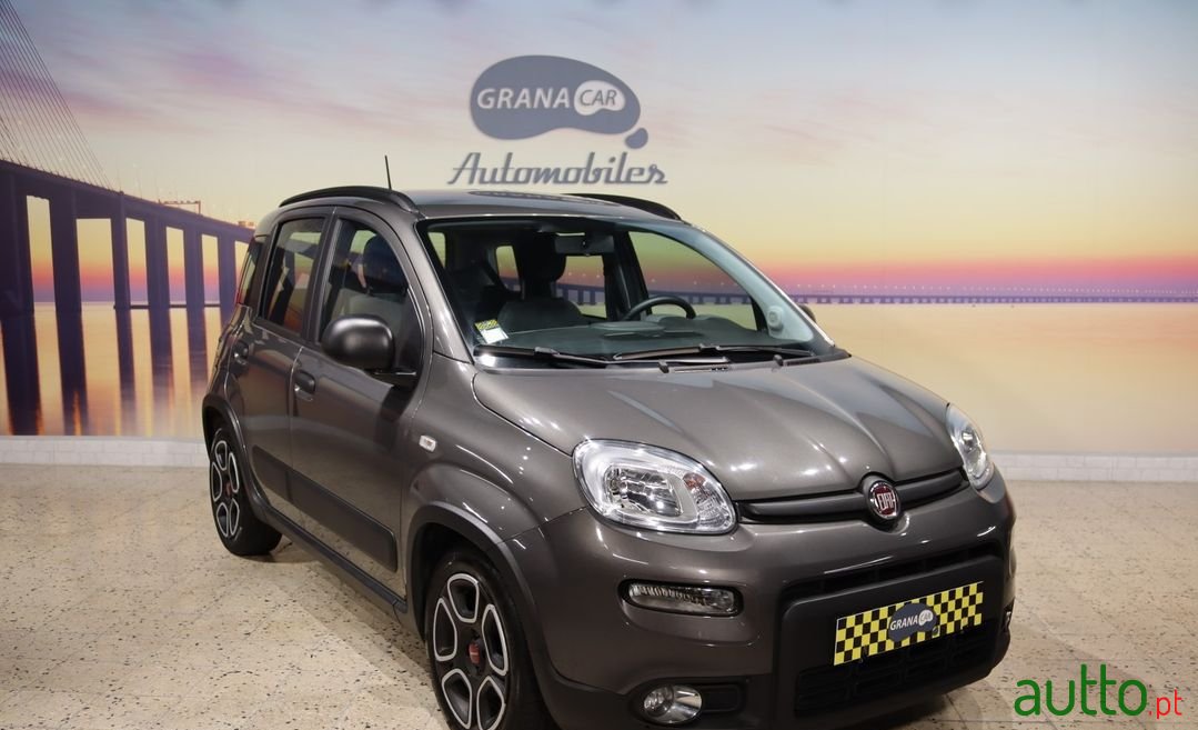 2021' Fiat Panda photo #3