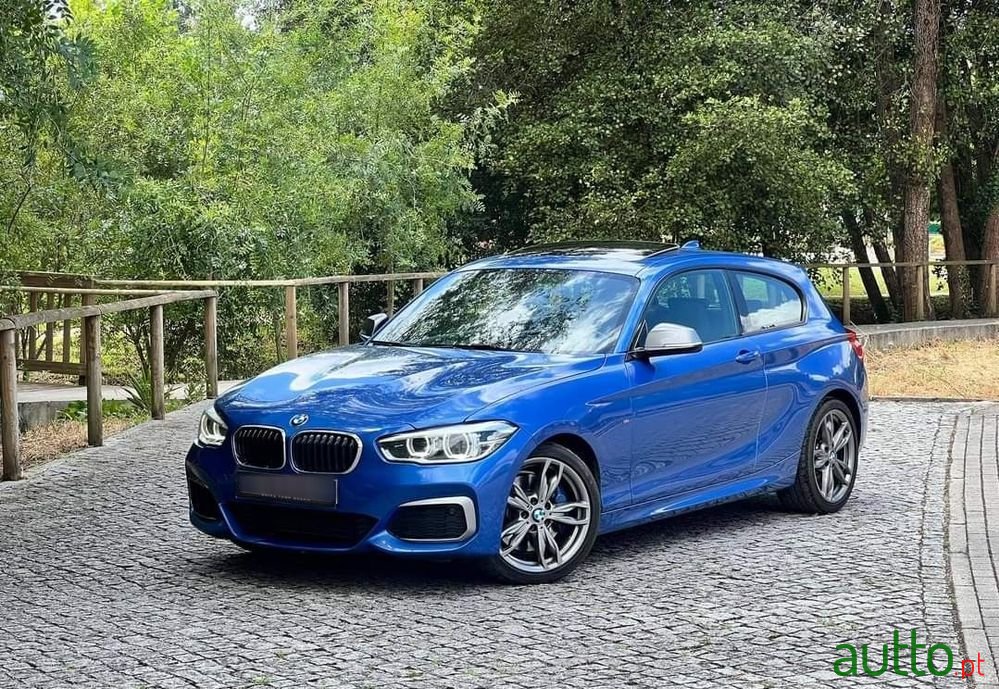 2015' BMW Série 1 Auto photo #1
