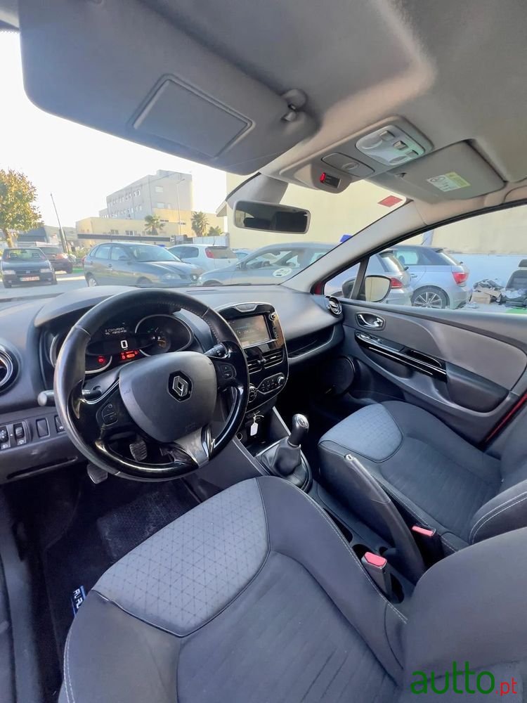 2013' Renault Clio 1.5 Dci Dynamique S photo #6
