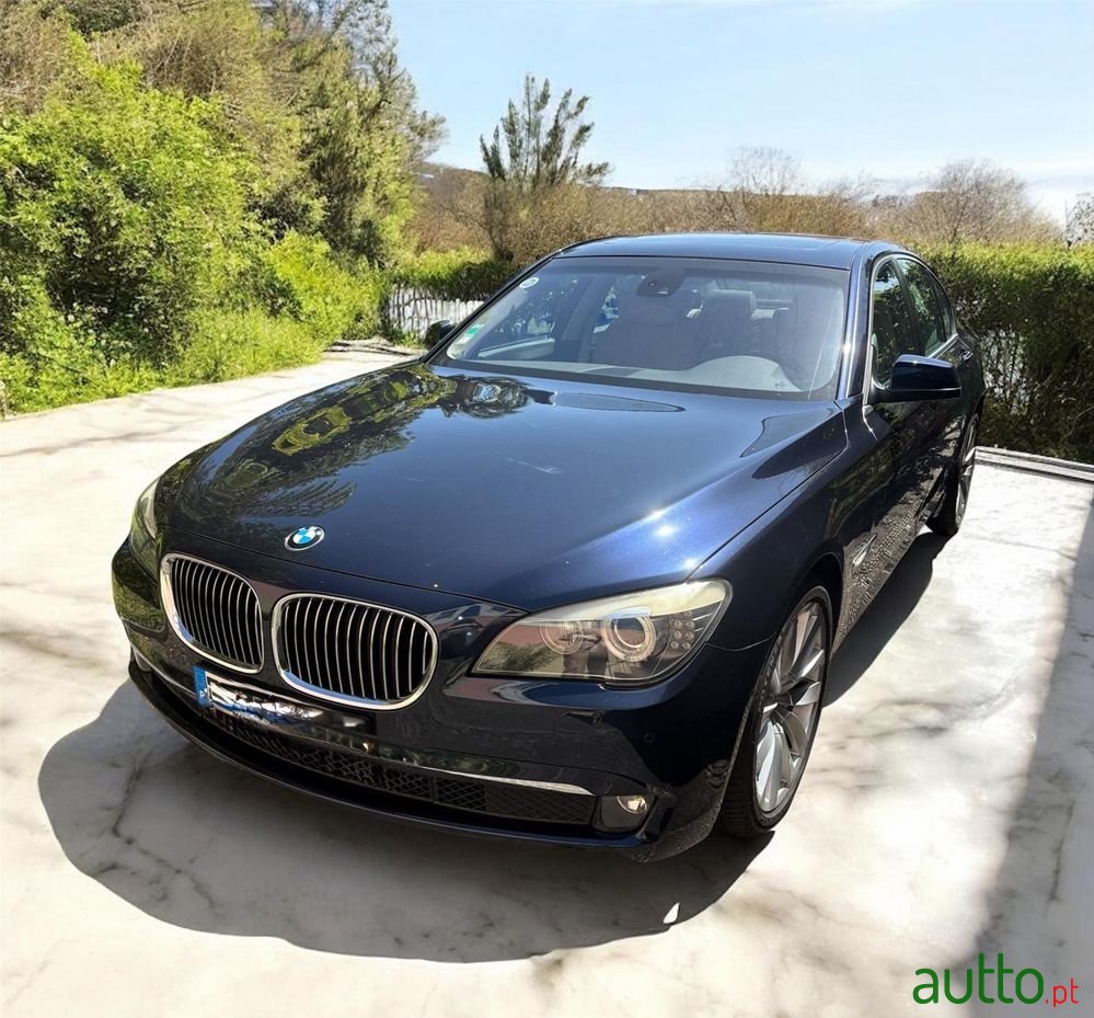 2009' BMW Série 7 D photo #1