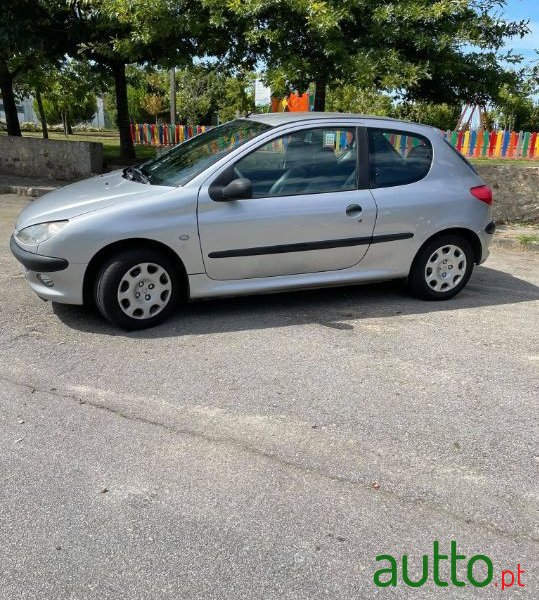 1999' Peugeot 206 photo #3