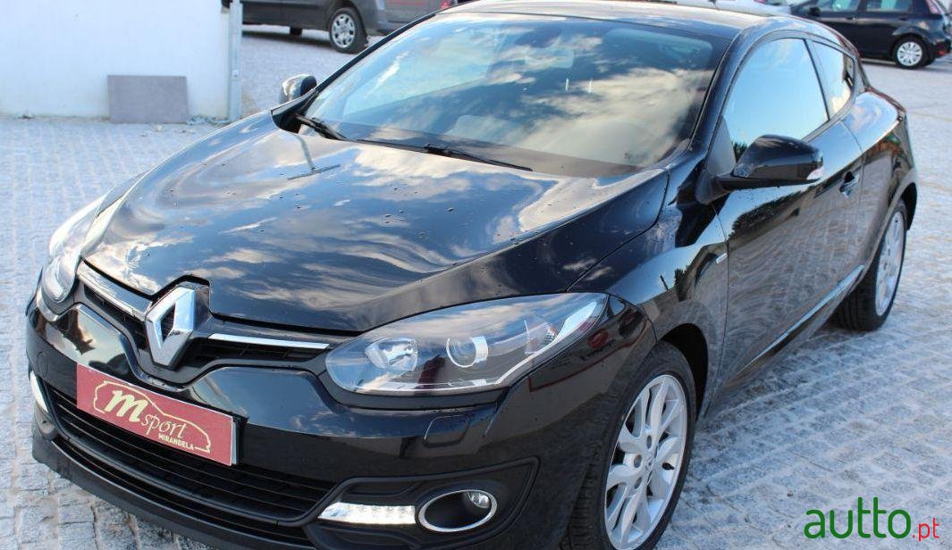 2015' Renault Megane Coupe photo #2