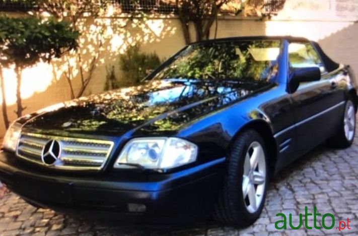 1995' Mercedes-Benz Sl-320 photo #2