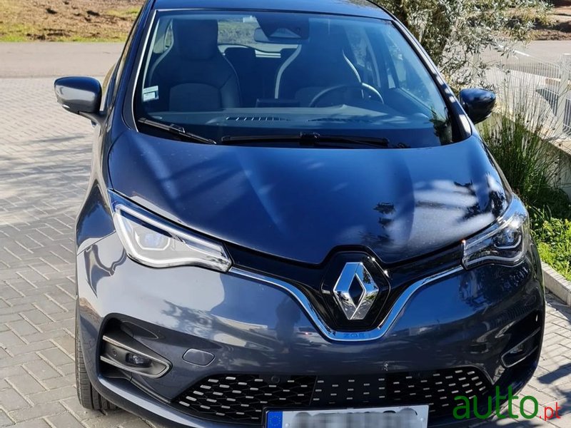 2020' Renault Zoe Exclusive 50 photo #2