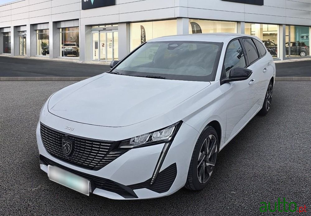 2024' Peugeot 308 Sw photo #1