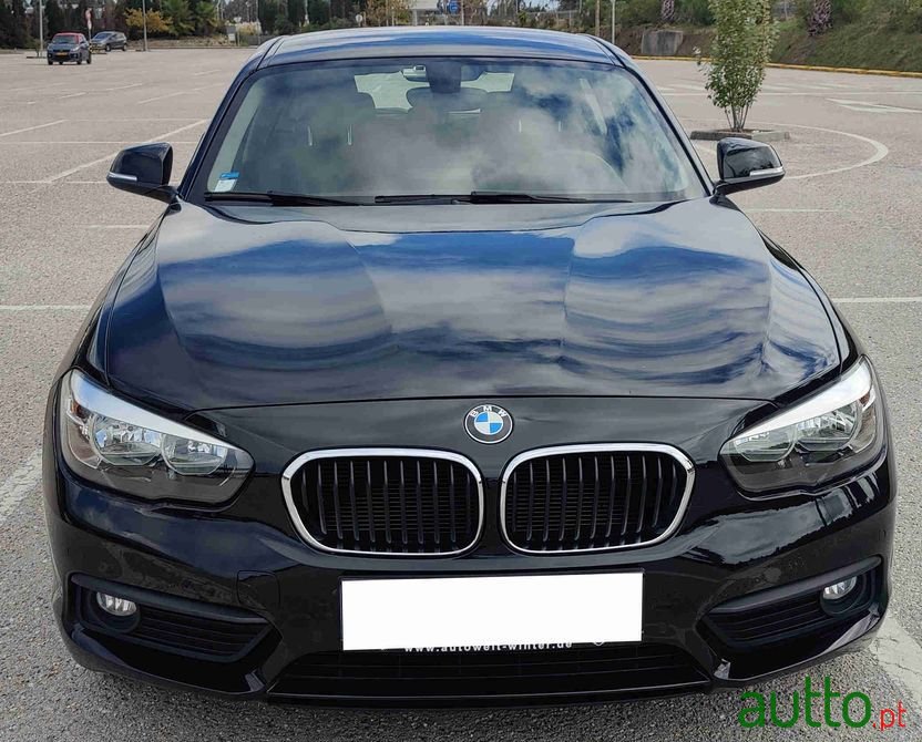 2016' BMW 116 photo #5