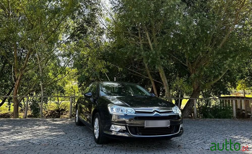 2014' Citroen C5 photo #1