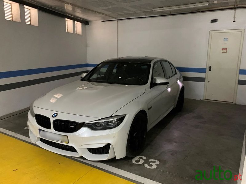 2018' BMW M3 Dkg Competition photo #1