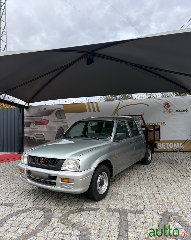 1999' Mitsubishi L200 2.5 D Cd photo #1