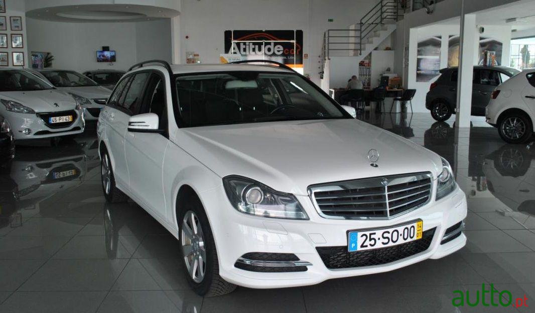 2014' Mercedes-Benz C-200 photo #2