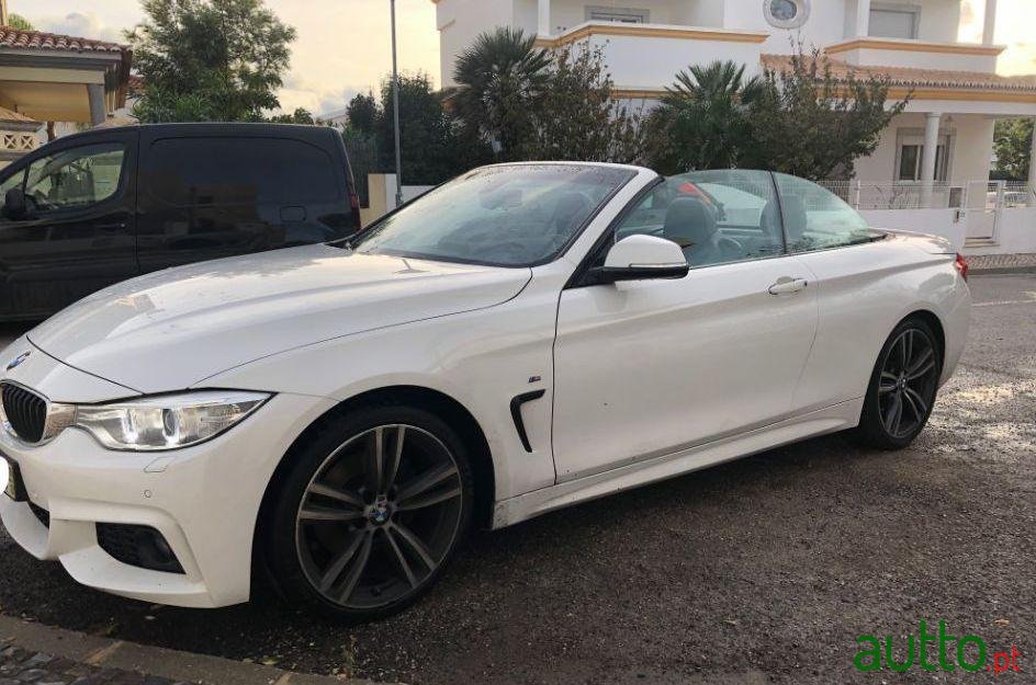 2015' BMW 420 photo #3