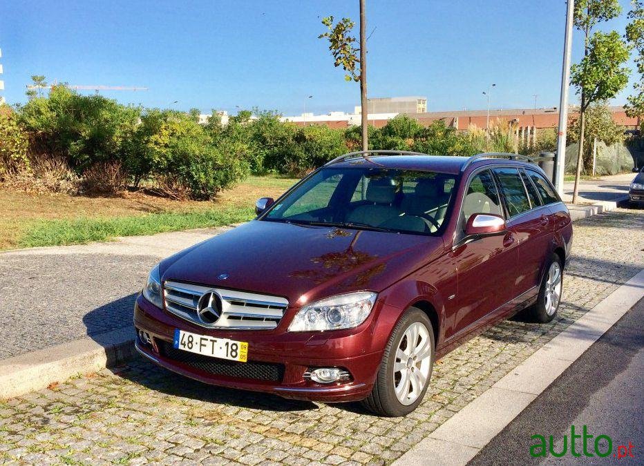 2008' Mercedes-Benz C 220 Cdi Avantgarde Aut. photo #2