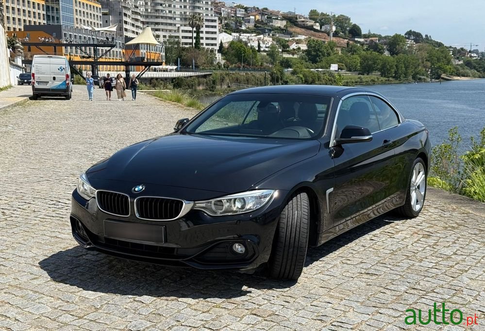 2014' BMW Série 4 D Line Sport photo #3