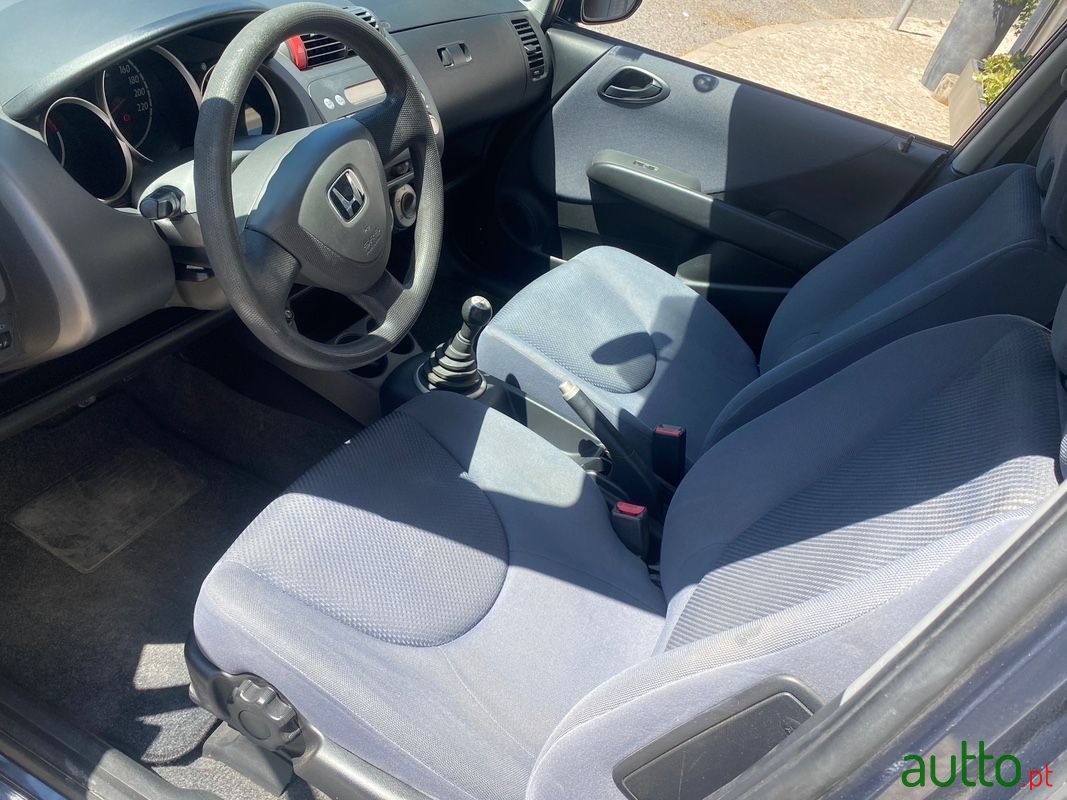 2007' Honda Jazz photo #4