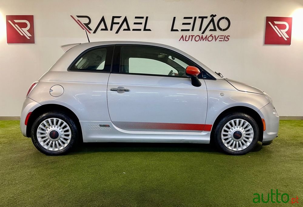 2015' Fiat 500 photo #6